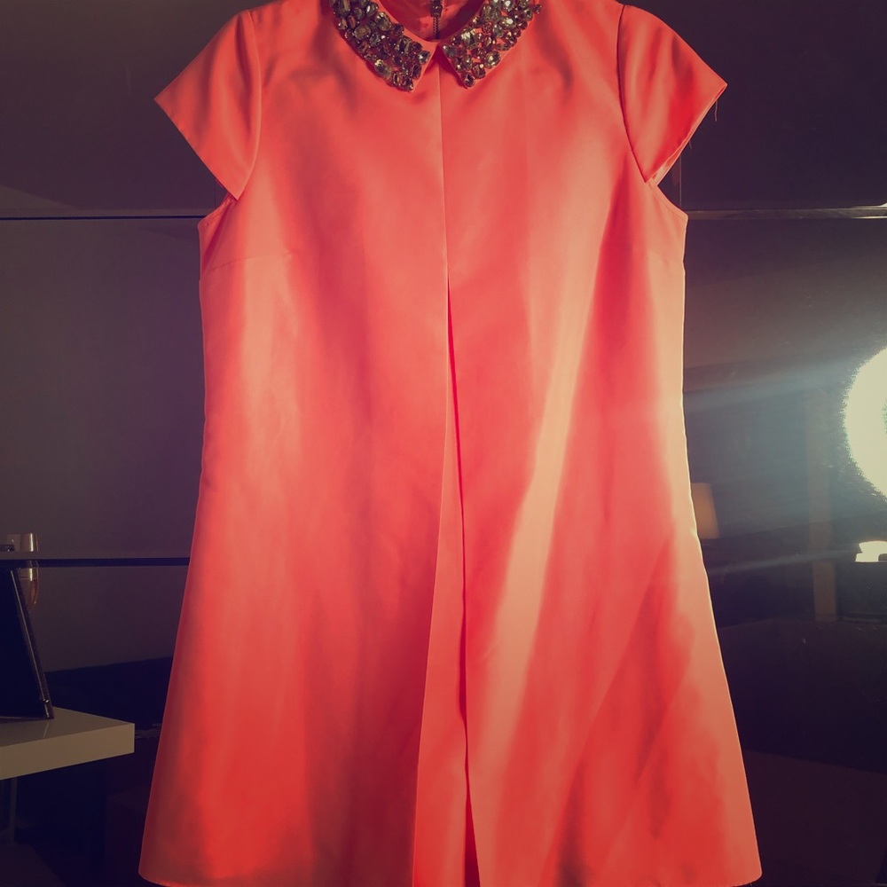 Ted Baker embellished dress